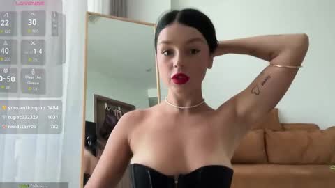 Lola online show from September 24, 2025, 3:10 am