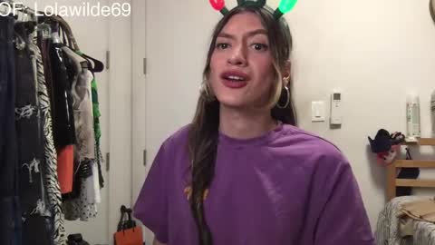 Lolita Wildes Back  online show from December 22, 2025, 7:38 am