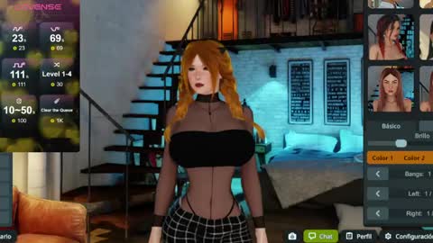 Snapshot of lollita__pop chatting on April 19, 2026, 11:07 pm ANNE online show from April 19, 2026, 11:07 pm