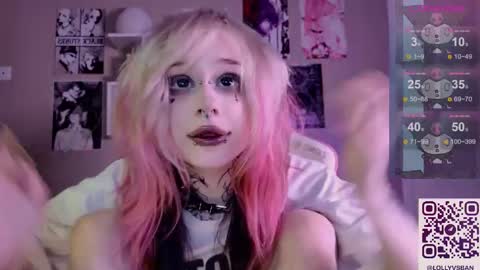 Lolly   online show from February 15, 2025, 11:58 pm