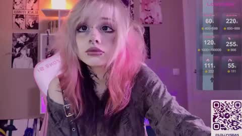 Lolly   online show from February 16, 2025, 8:55 pm