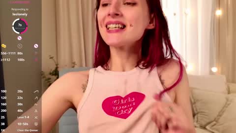 lonelyteaser online show from April 29, 2026, 1:15 pm