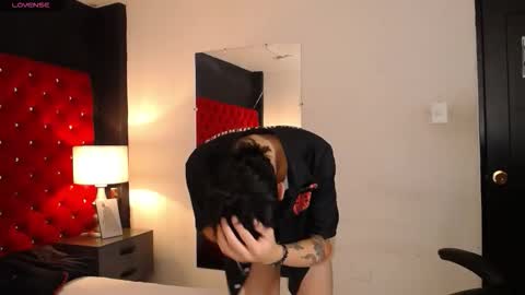 LOGAN WOODS online show from January 18, 2026, 8:45 pm