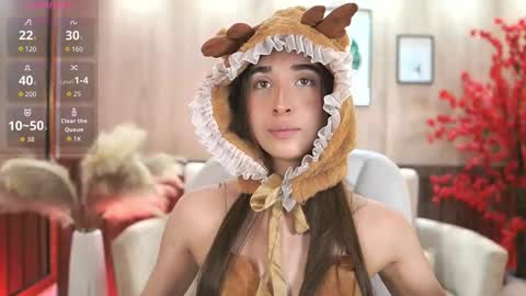 Loona Nyx online show from November 22, 2025, 7:02 pm