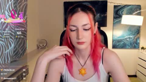 Snapshot of loradimmick chatting on October 9, 2025, 8:56 am Lora online show from October 9, 2025, 8:56 am