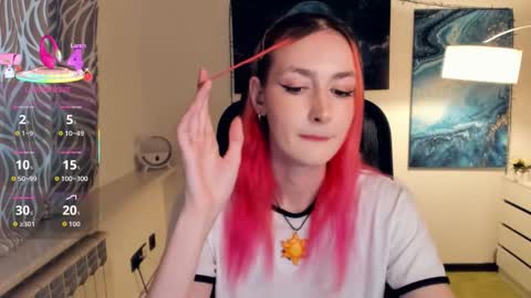 Snapshot of loradimmick chatting on October 10, 2025, 9:08 am Lora online show from October 10, 2025, 9:08 am