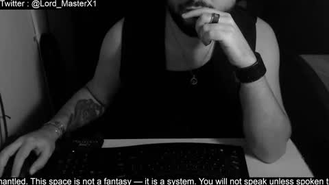 lord_masterx online show from October 9, 2025, 2:42 am