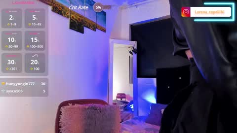 Snapshot of lorena_capelli_ chatting on January 26, 2025, 9:19 am lesly lorena online show from January 26, 2025, 9:19 am