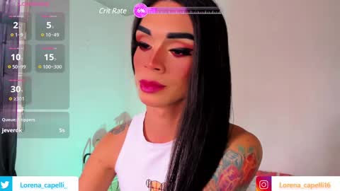 Snapshot of lorena_capelli_ chatting on March 6, 2025, 7:43 pm lesly lorena online show from March 6, 2025, 7:43 pm