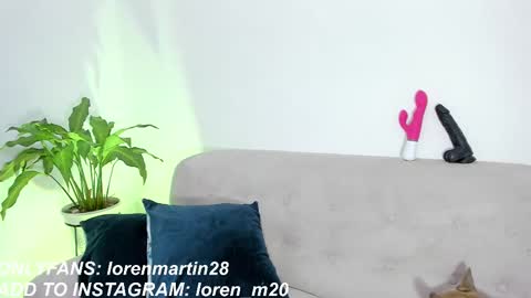 Snapshot of lorens_martin chatting on September 23, 2025, 11:57 am L O R E N online show from September 23, 2025, 11:57 am