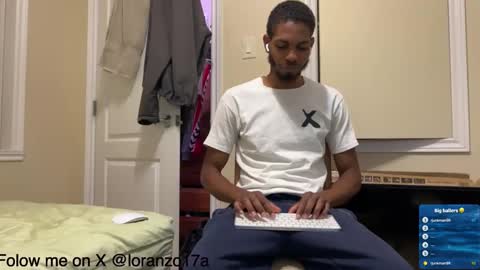 lorenzo17a online show from February 3, 2025, 12:47 am