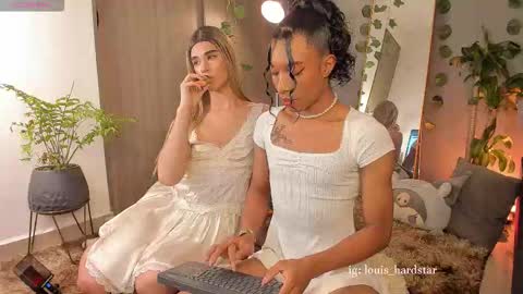 Louis Valdz online show from March 24, 2026, 2:16 am