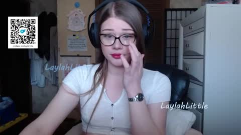 Snapshot of love4layla chatting on April 7, 2026, 6:30 pm Laylah Little online show from April 7, 2026, 6:30 pm