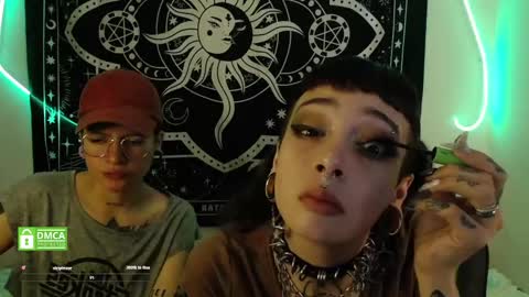 Alex  Violet online show from March 9, 2025, 7:59 pm