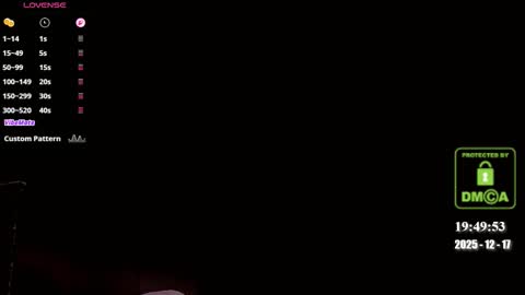 Snapshot of lovely_asahi chatting on December 17, 2025, 11:49 am lovely asahi online show from December 17, 2025, 11:49 am