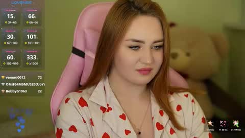 Snapshot of lovelyybell chatting on December 2, 2025, 2:23 pm B E L L online show from December 2, 2025, 2:23 pm