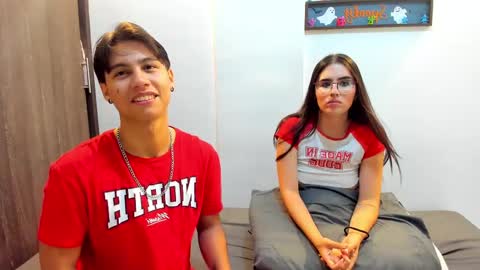 Snapshot of lovers_clover_x chatting on February 16, 2025, 1:14 am Lovers Clover X online show from February 16, 2025, 1:14 am