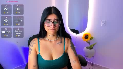 Snapshot of luanabonasx chatting on December 17, 2025, 12:00 pm Luana online show from December 17, 2025, 12:00 pm