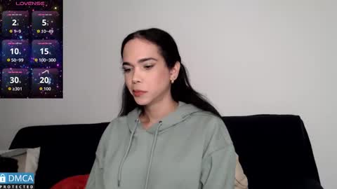 luara_ online show from December 1, 2025, 2:00 pm