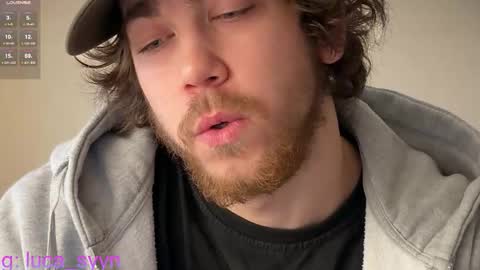 Luca S online show from November 23, 2025, 8:58 am