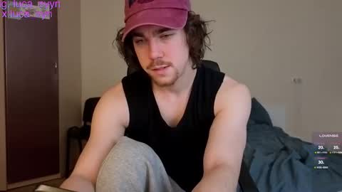 Luca S online show from February 22, 2026, 7:12 pm