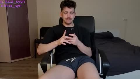 Luca S online show from March 23, 2026, 7:18 pm