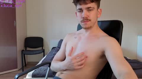 Luca S online show from March 26, 2026, 10:43 am