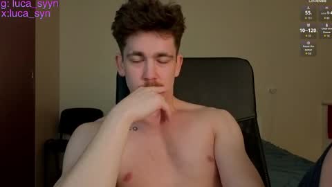 Snapshot of luca_syn chatting on April 20, 2026, 5:26 pm Luca S online show from April 20, 2026, 5:26 pm
