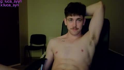 Snapshot of luca_syn chatting on April 25, 2026, 4:59 pm Luca S online show from April 25, 2026, 4:59 pm