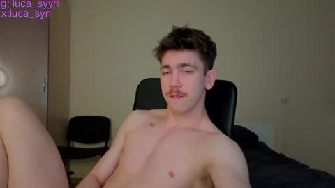 Snapshot of luca_syn chatting on April 29, 2026, 6:47 pm Luca S online show from April 29, 2026, 6:47 pm