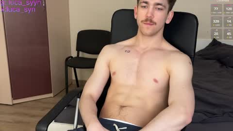 Snapshot of luca_syn chatting on May 2, 2026, 4:23 pm Luca S online show from May 2, 2026, 4:23 pm