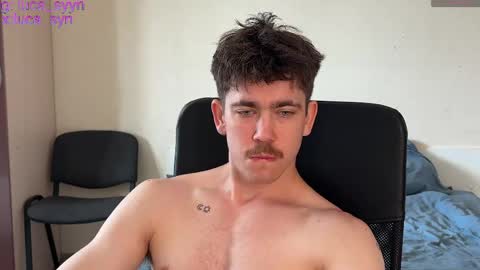 Snapshot of luca_syn chatting on May 6, 2026, 9:14 am Luca S online show from May 6, 2026, 9:14 am
