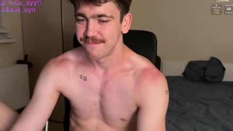 Snapshot of luca_syn chatting on May 7, 2026, 7:30 pm Luca S online show from May 7, 2026, 7:30 pm