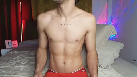 Luca Ferrer online show from April 16, 2026, 6:03 am