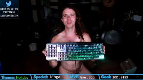 LucasJacobs online show from March 21, 2026, 3:11 am