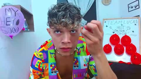 Lucas Luxx online show from November 17, 2025, 2:23 pm