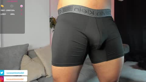 Snapshot of lucasanto_ chatting on December 3, 2024, 6:37 am LUCA SANTOS online show from December 3, 2024, 6:37 am