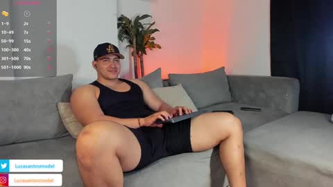 Snapshot of lucasanto_ chatting on December 7, 2024, 4:09 am LUCA SANTOS online show from December 7, 2024, 4:09 am