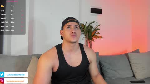 Snapshot of lucasanto_ chatting on December 17, 2024, 7:29 am LUCA SANTOS online show from December 17, 2024, 7:29 am