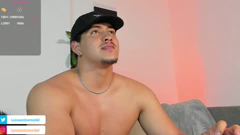 Snapshot of lucasanto_ chatting on February 6, 2025, 4:42 am LUCA SANTOS online show from February 6, 2025, 4:42 am