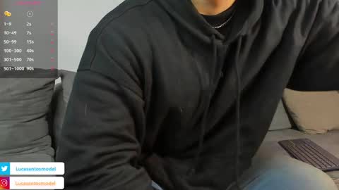 Snapshot of lucasanto_ chatting on February 10, 2025, 5:14 am LUCA SANTOS online show from February 10, 2025, 5:14 am