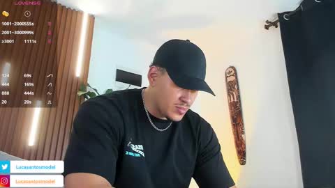 LUCA SANTOS online show from November 28, 2025, 1:30 am