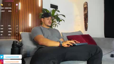 LUCA SANTOS online show from March 13, 2026, 1:34 am