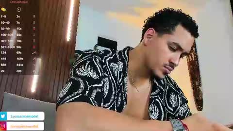 Snapshot of lucasanto_ chatting on July 21, 2026, 4:37 am LUCA SANTOS online show from July 21, 2026, 4:37 am
