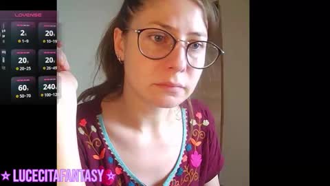 lucecitafantasy online show from February 21, 2026, 11:55 am