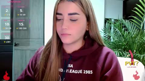 lucia star  online show from November 11, 2025, 1:38 am