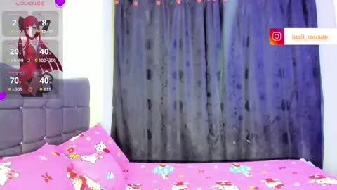 Snapshot of luciarousse chatting on September 16, 2025, 2:01 am Lucia online show from September 16, 2025, 2:01 am
