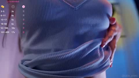 Snapshot of lucie_beltran chatting on February 15, 2025, 8:43 pm Next stream start at 1500hs GTM-3 online show from February 15, 2025, 8:43 pm