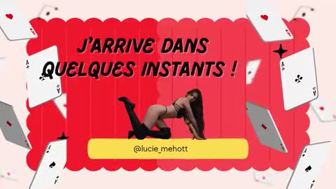 Lucie hot follow me on  online show from November 13, 2025, 10:03 am