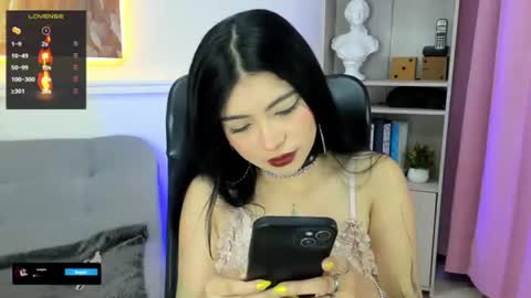 Snapshot of lucifer_dauhgter chatting on June 24, 2026, 8:52 pm Lucy online show from June 24, 2026, 8:52 pm